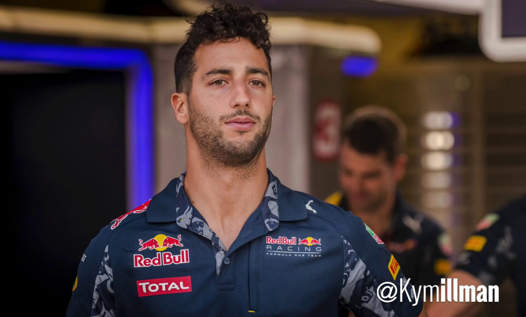 Daniel Ricciardo: F1 Driver Profiles - Kym Illman