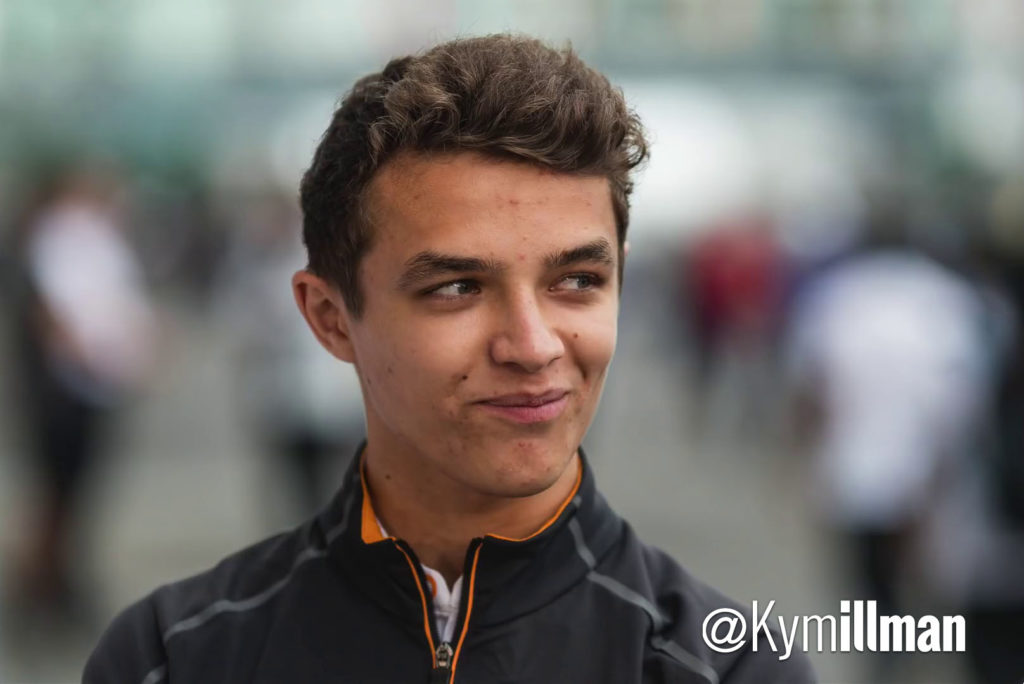 Lando Norris: F1 Driver Profiles - Kym Illman