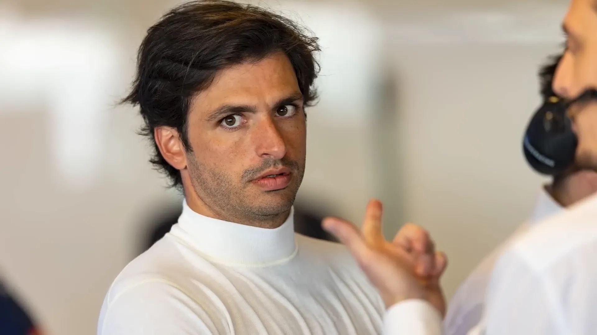 Carlos Sainz in Williams 2025