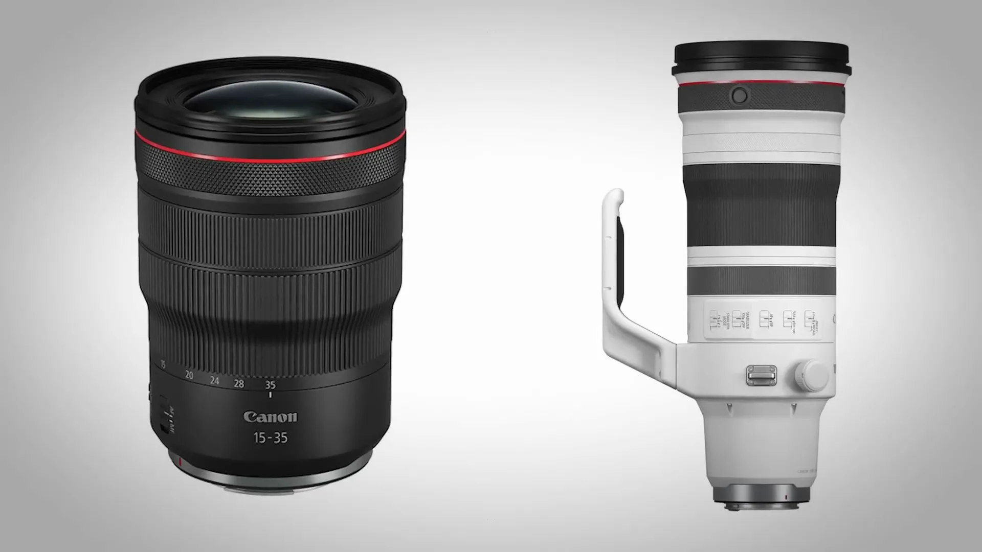 Canon 15-35mm Lens