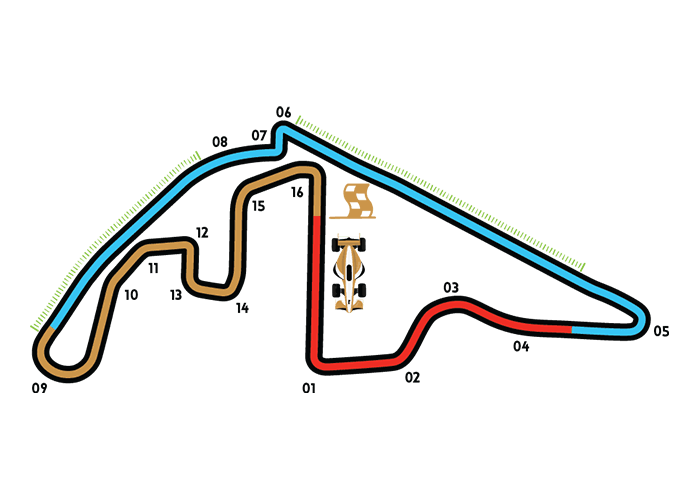 Abu Dhabi Grand Prix - Kym Illman