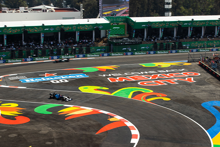 Mexican Grand Prix - Kym Illman