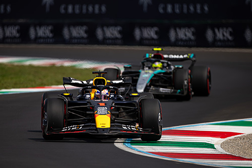 Italian Grand Prix - Kym Illman