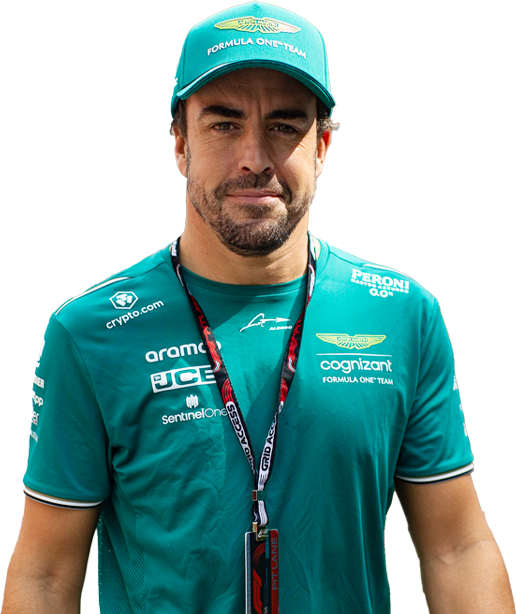 Driver Profile - Fernando Alonso - Kym Illman
